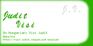 judit visi business card